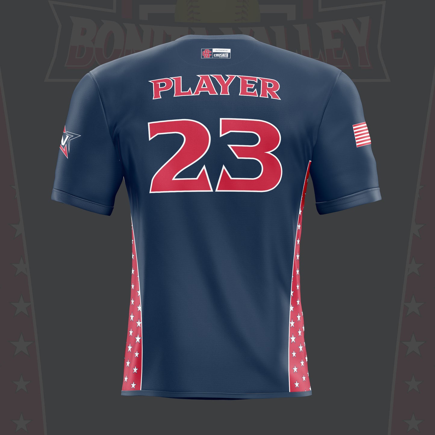 Bonita Valley All-Stars Blue Jersey