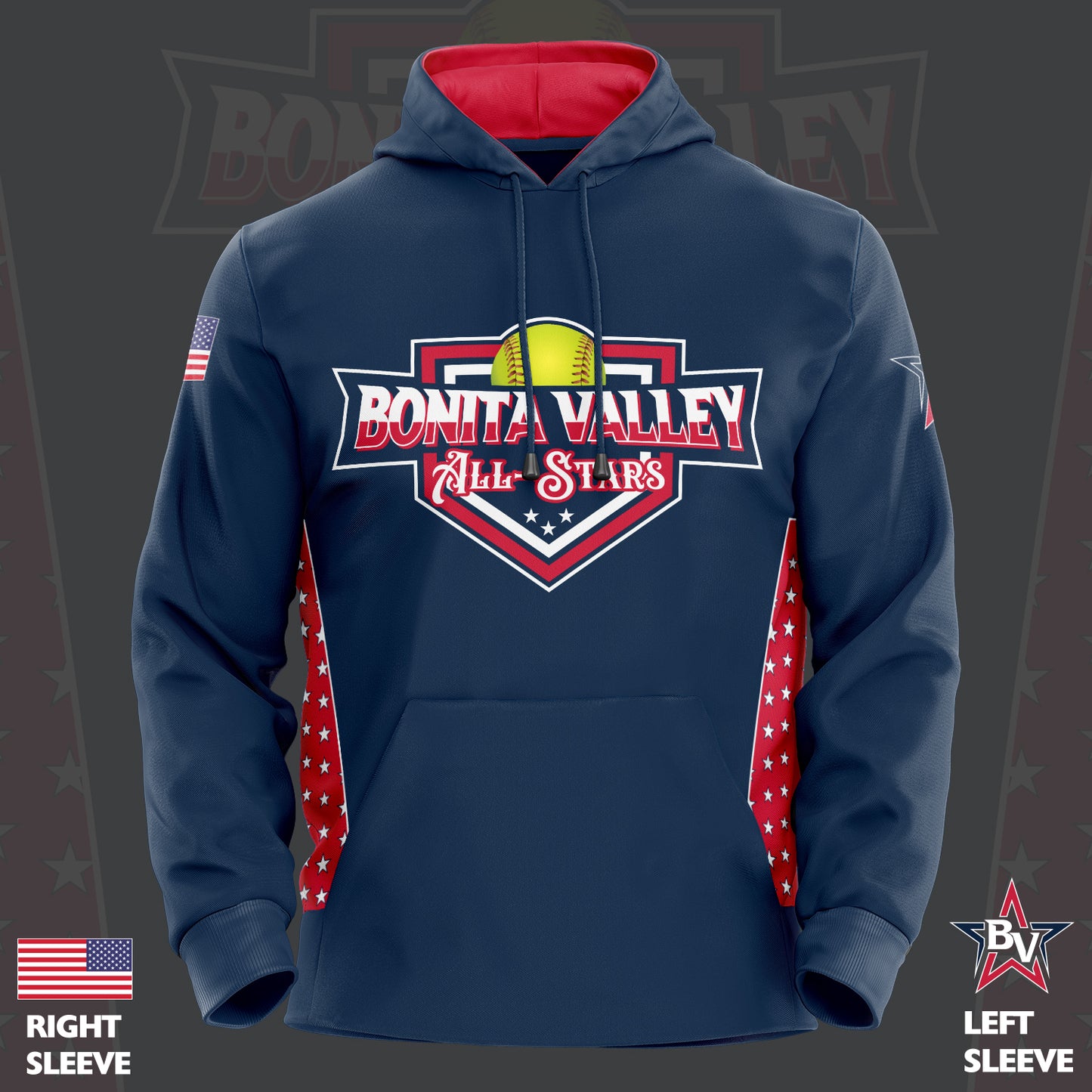 Bonita Valley All-Stars Hoodie