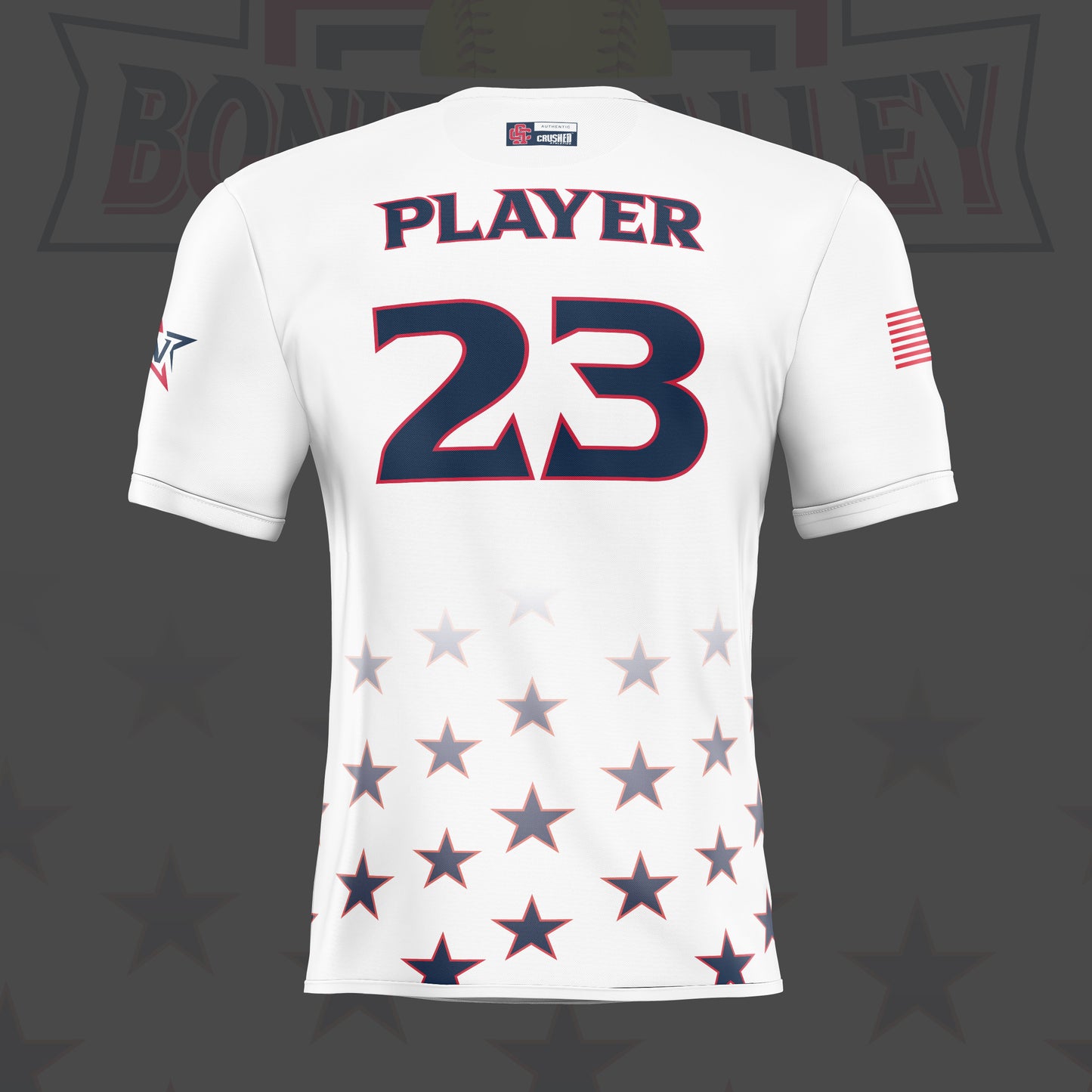 Bonita Valley All-Stars White Jersey