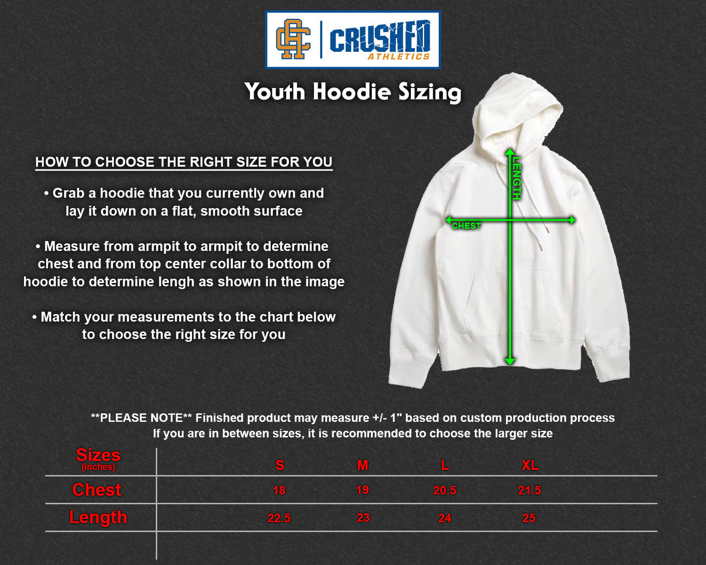 Bonita Valley All-Stars Zip-Up Hoodie