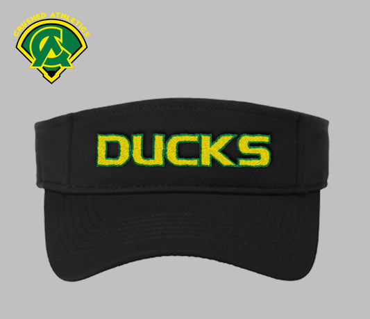 Bonita Valley Ducks Fan Gear Visor