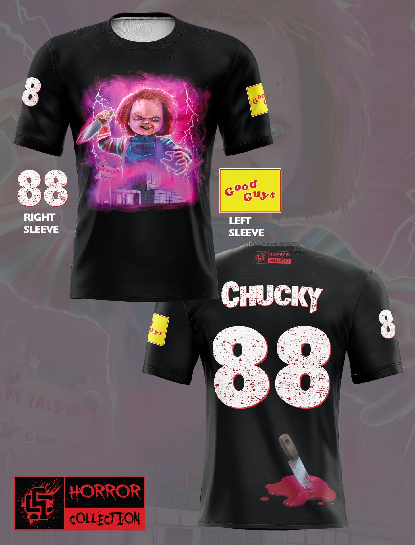 Chucky Jersey