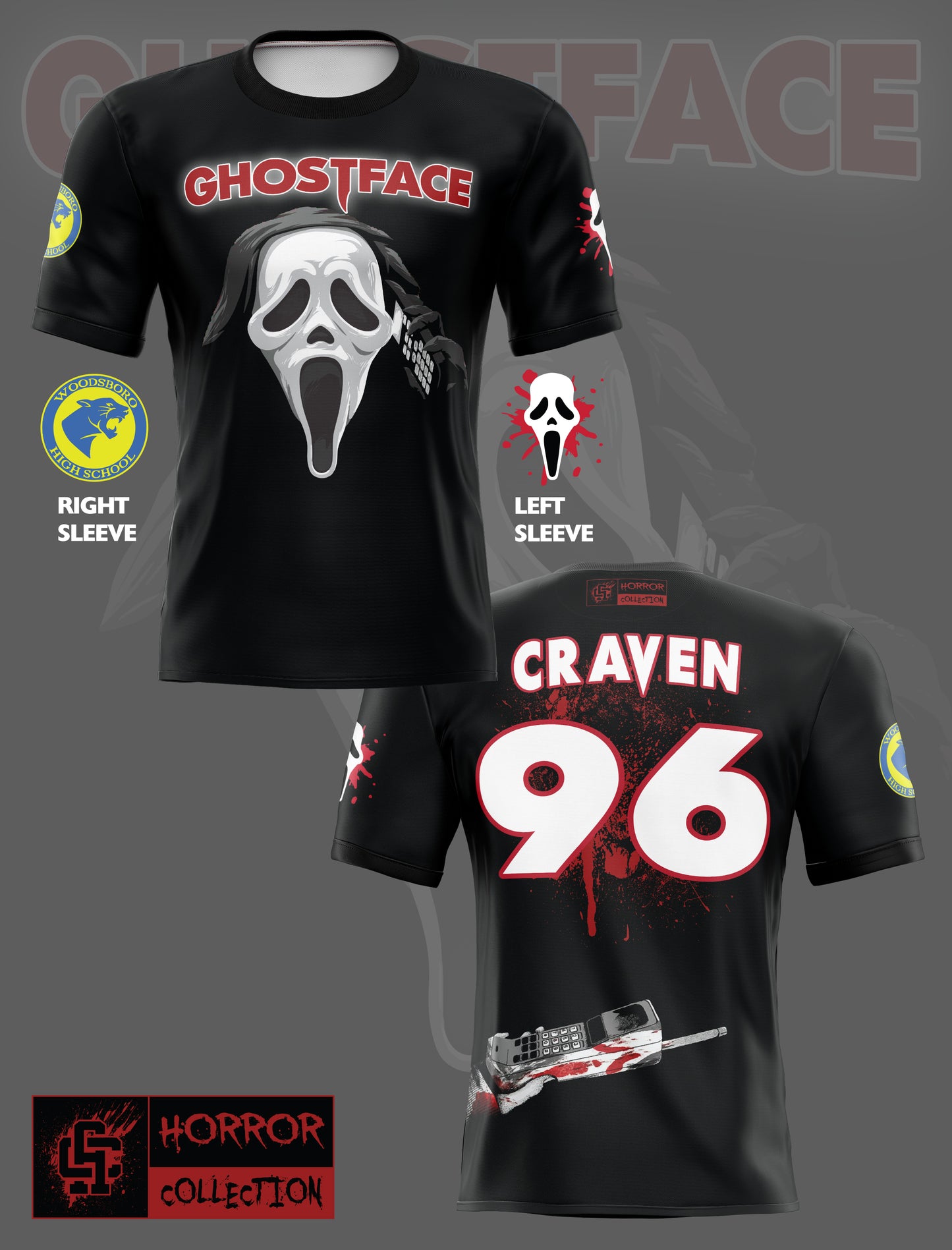 Ghostface Jersey