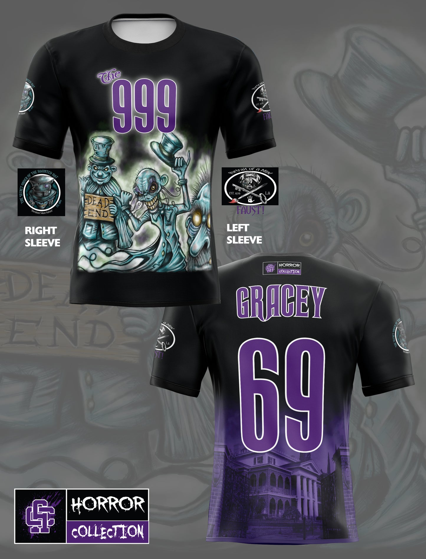 Hitchhiking Ghosts Jersey