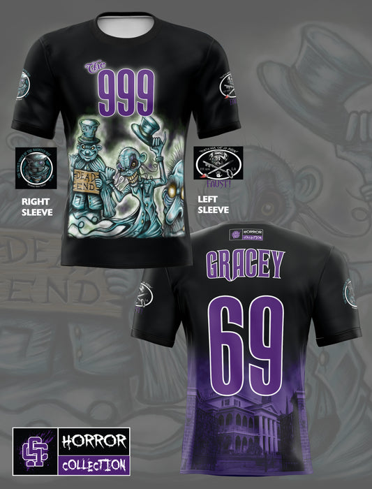 Custom Hitchhiking Ghosts Jersey