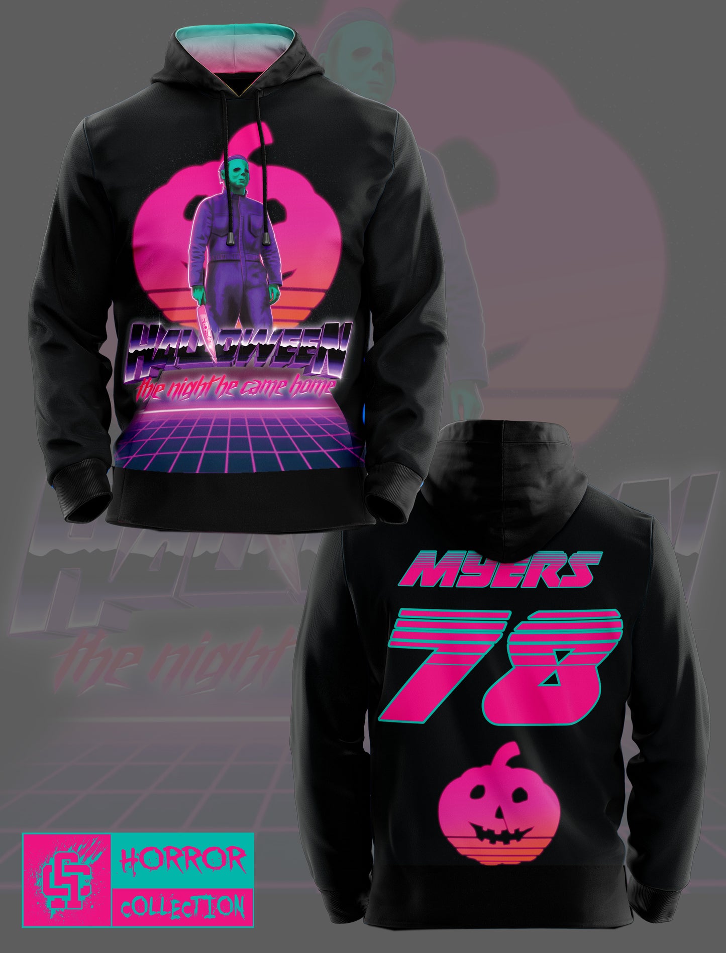 Michael Myers Retro Hoodie